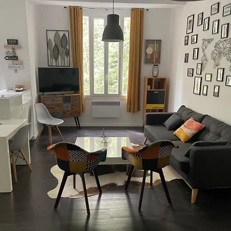 Appartement Chez Angy Et Manu à Marseille Extérieur photo