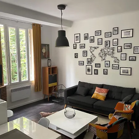 Appartement Chez Angy Et Manu à Marseille Extérieur photo